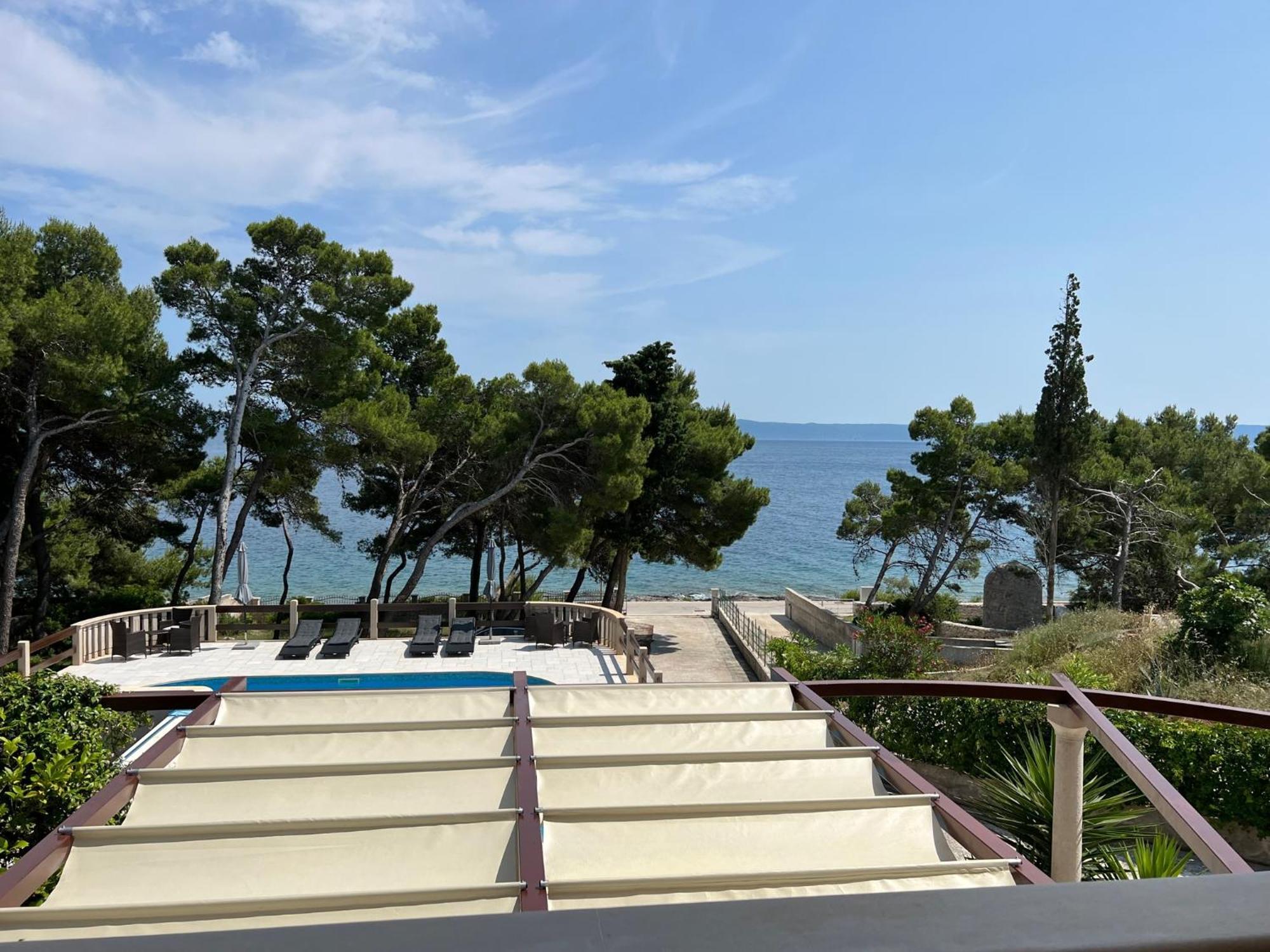 Vila Vera Seafront Apartments Sumartin Pokój zdjęcie