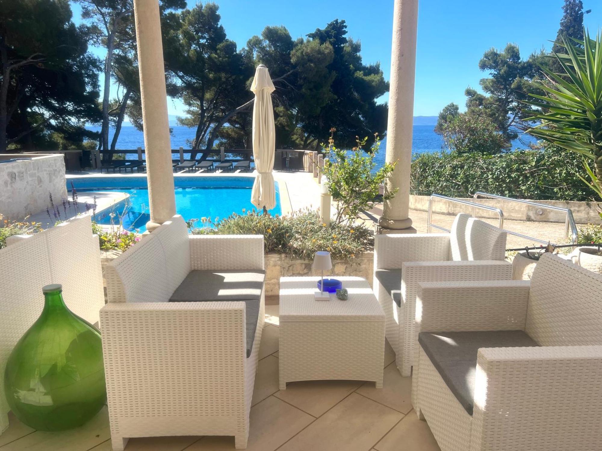 Vila Vera Seafront Apartments Sumartin Zewnętrze zdjęcie