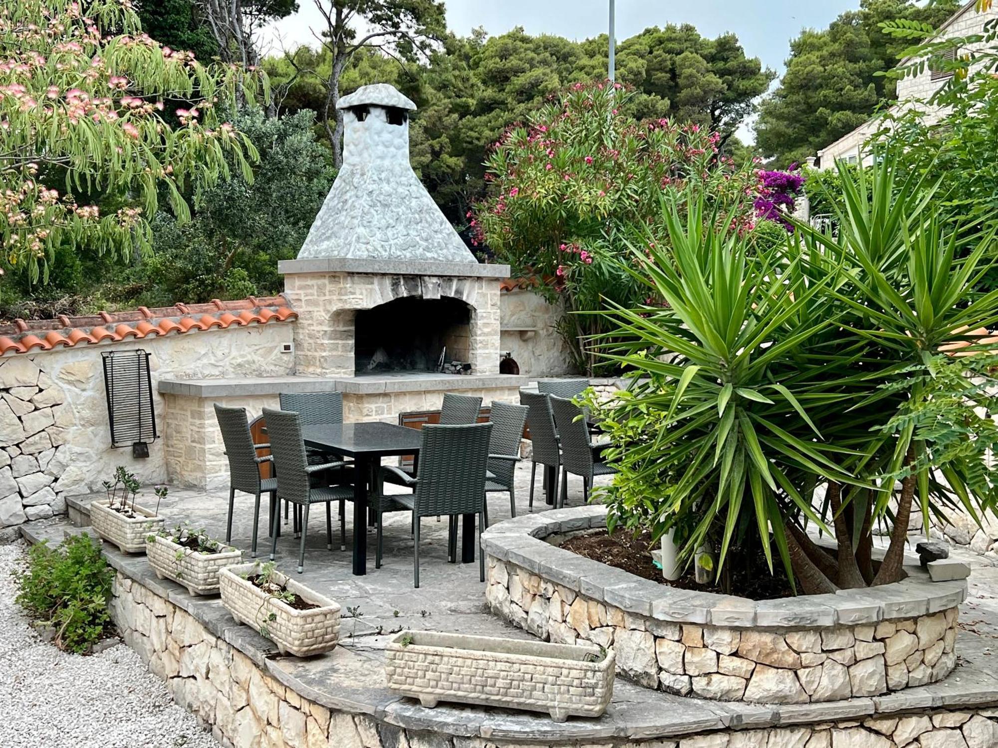 Vila Vera Seafront Apartments Sumartin Zewnętrze zdjęcie