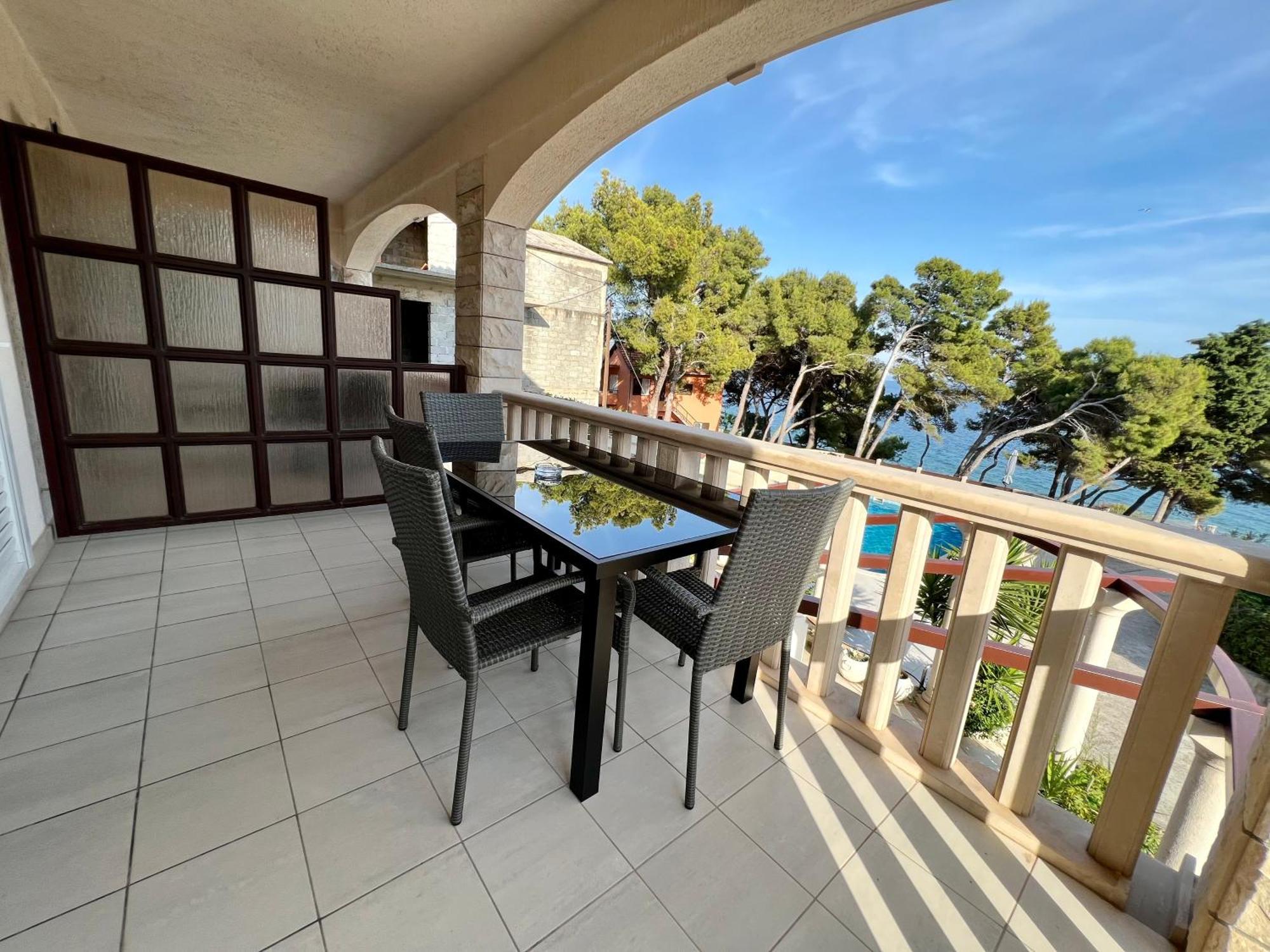 Vila Vera Seafront Apartments Sumartin Zewnętrze zdjęcie