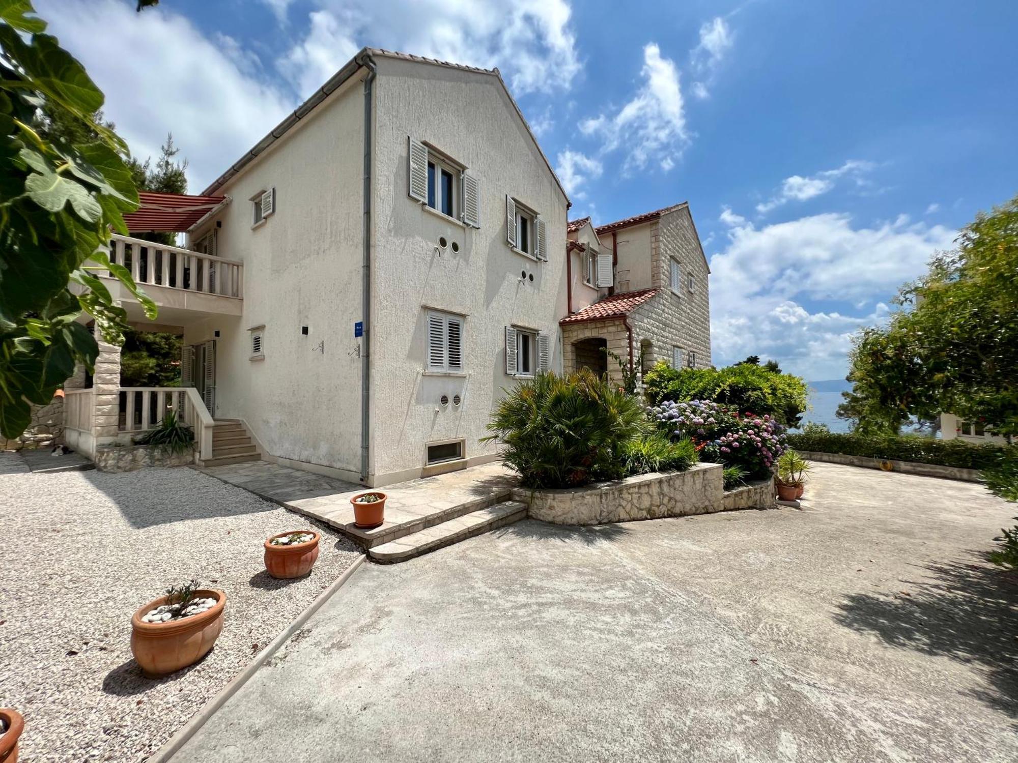 Vila Vera Seafront Apartments Sumartin Zewnętrze zdjęcie