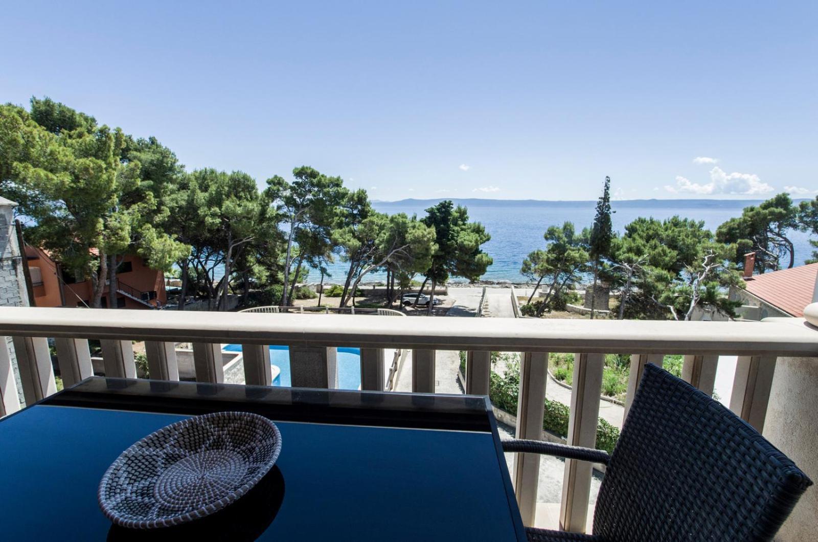 Vila Vera Seafront Apartments Sumartin Zewnętrze zdjęcie