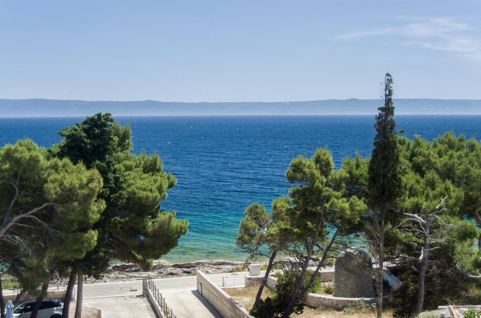 Vila Vera Seafront Apartments Sumartin Zewnętrze zdjęcie